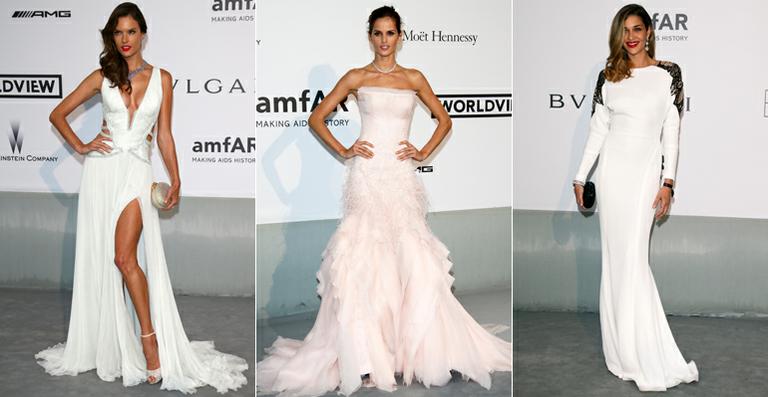 Brasileiras brilham em baile de gala no Festival de Cannes