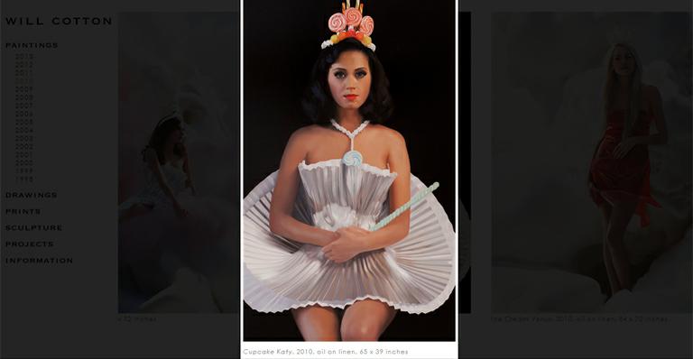 Retrato de Katy Perry irá para museu nos Estados Unidos