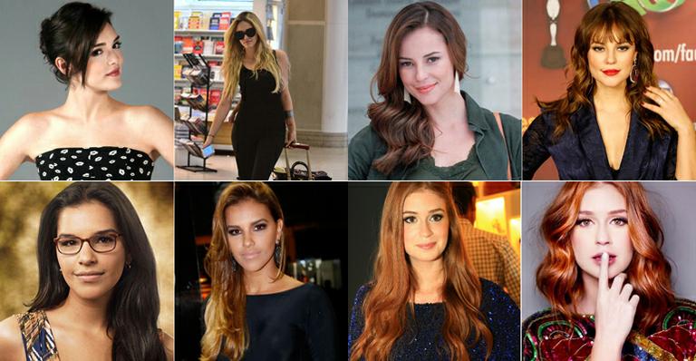 Veja 87 famosas que mudaram o visual em 2014 e saiba o que é tendência
