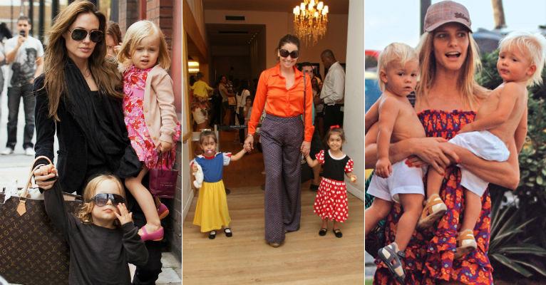 Dose dupla! Giovanna Antonelli e as outras famosas que têm filhos gêmeos