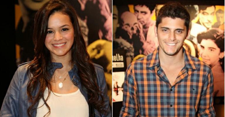 Bruno Gissoni aparece com maquiagem em foto de Bruna Marquezine