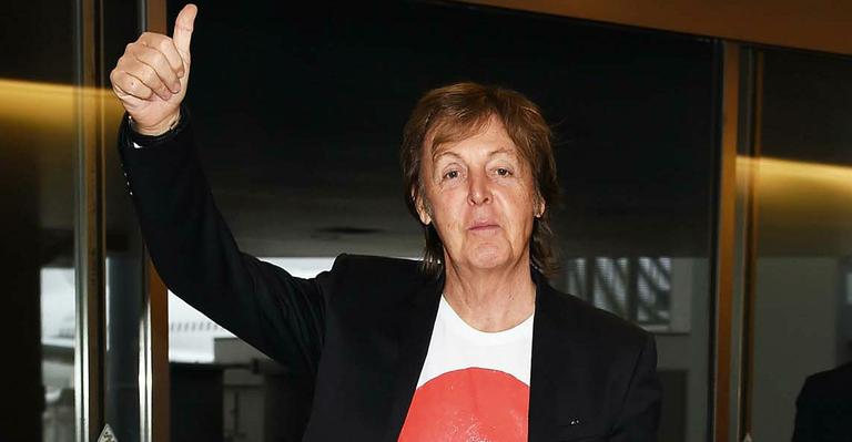 Paul Mccartney contraiu uma virose e precisou cancelar dois shows em Tóquio