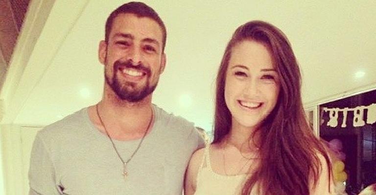 Sobrinha de Grazi Massafera publica foto com Cauã Reymond no aniversário de Sofia