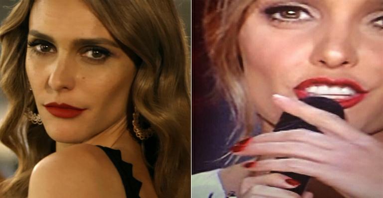 Ops! Unha de Fernanda Lima descola ao vivo no SuperStar e vira assunto na web