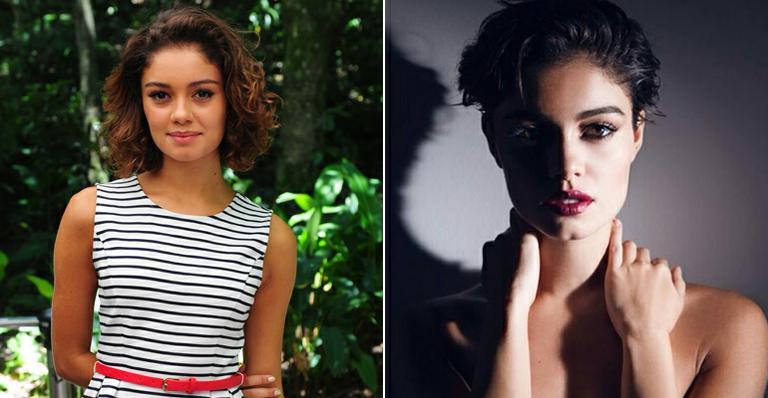 Sophie Charlotte adota corte ‘joãozinho’ para próximo personagem na TV