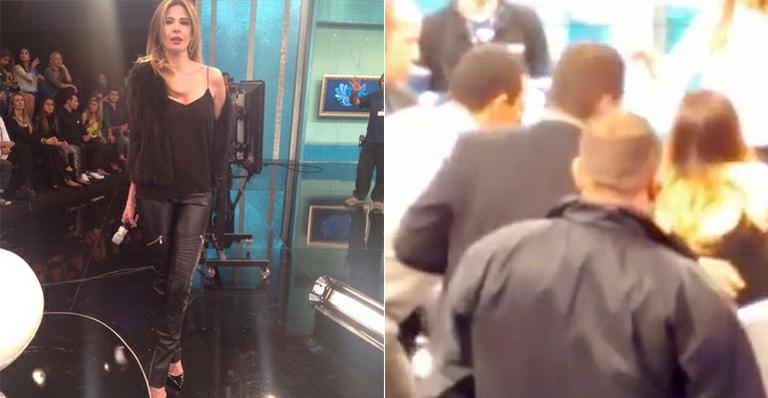 Luciana Gimenez passa mal e desmaia ao vivo no ‘Superpop’
