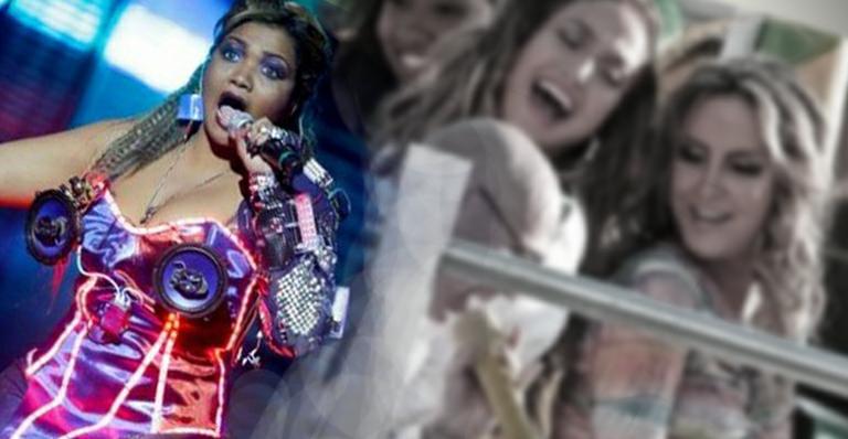 Gaby Amarantos critica clipe da Copa