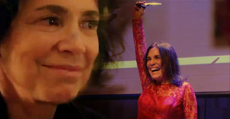 Regina Duarte conta suas maldades no cinema