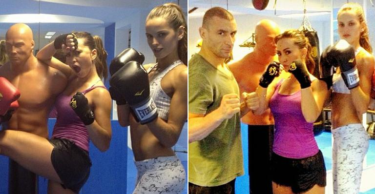 Funcional fight: conheça a modalidade que define o abdômen e promove gasto de até mil calorias