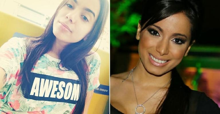 Após temporada na Europa, Anitta volta ao Brasil e posta foto sem make