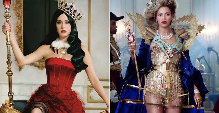 Katy Perry recusa título de nova Rainha do Pop: ‘Beyoncé é a maior estrela’