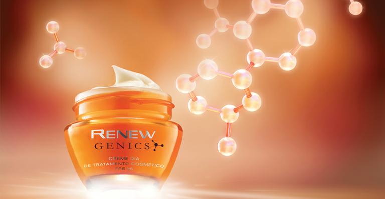 Avon lança o Renew Genics Creme Dia