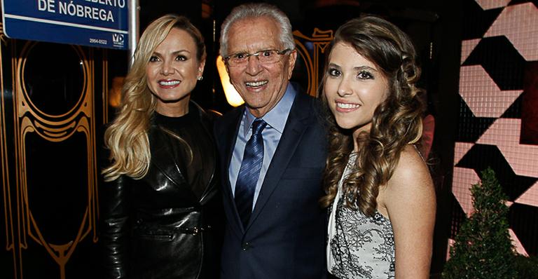 Famosos celebram os 60 anos de carreira de Carlos Alberto de Nóbrega