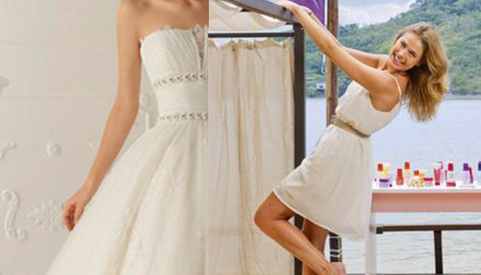 Thaís Pacholek conta detalhes do seu vestido de noiva