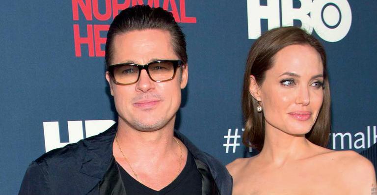 Brad Pitt confere pré-estreia do longa em que em que trabalhou como produtor