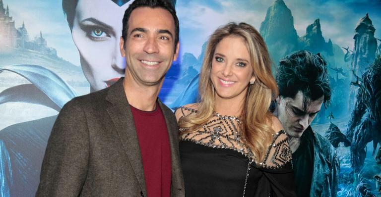 Ticiane Pinheiro e César Tralli posam em clima romântico: “Vida”