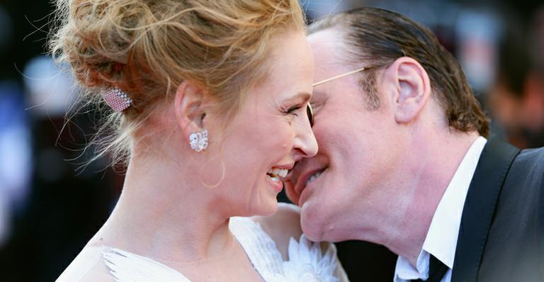 Atriz Uma Thurman e diretor Quentin Tarantino estão juntos, diz revista