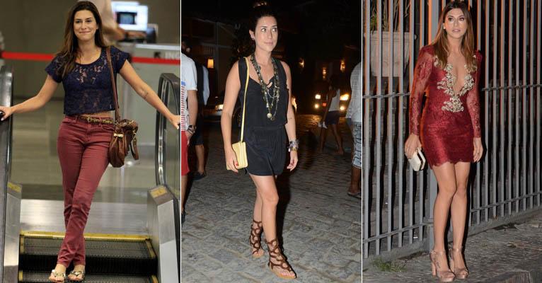 Inspire-se no despojado estilo de Fernanda Paes Leme em 60 looks