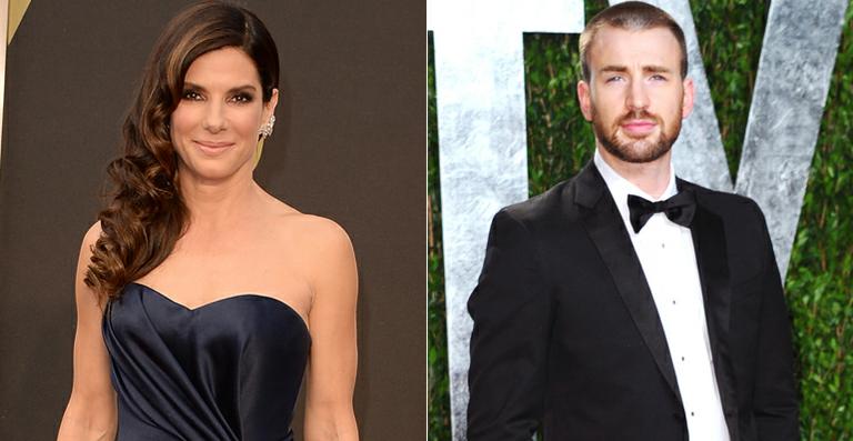Novo casal? Sandra Bullock e Chris Evans estão se conhecendo melhor