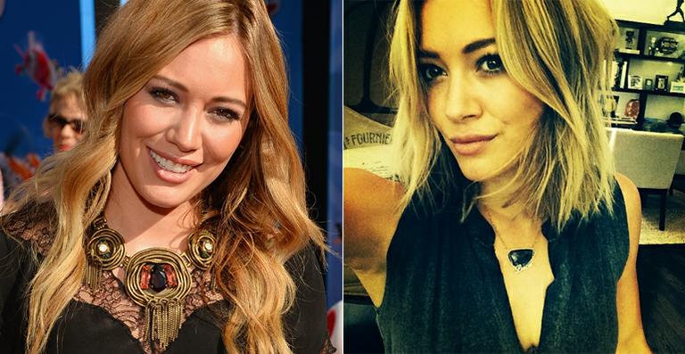 Hilary Duff fala de sua separação de Mike Comrie