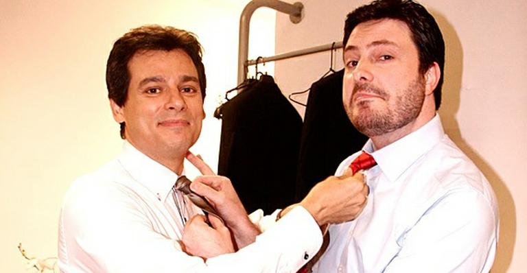 Danilo Gentili vira ‘apresentador’ do Domingo Legal por um dia