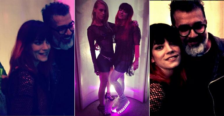 Novo look! Lily Allen muda o cor do cabelo e fica ruiva