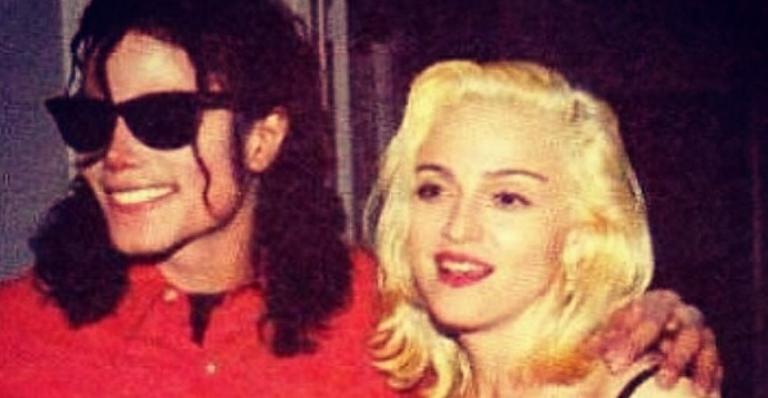 Madonna publica foto antiga ao lado de Michael Jackson e diz: “Rei e rainha”