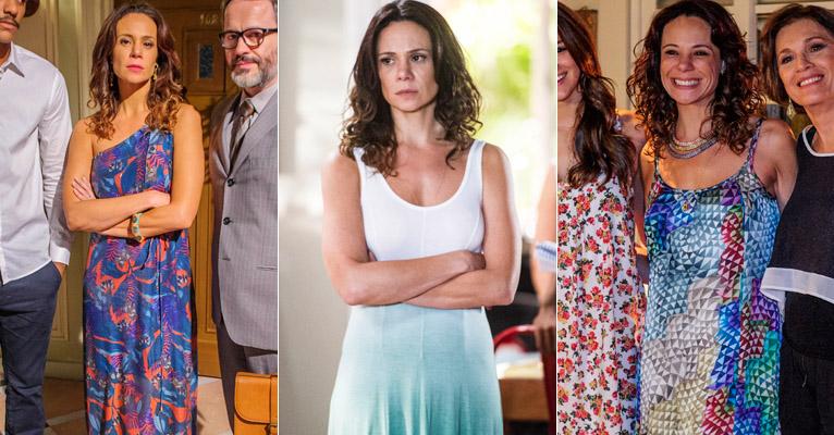 30 looks de Juliana, personagem polêmica de Vanessa Gerbelli em Em Família