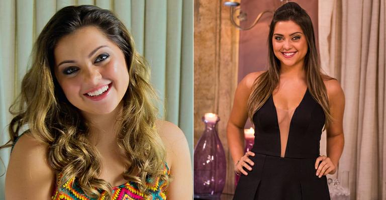 Após engordar para novela, Polliana Aleixo perdeu cinco quilos em um mês