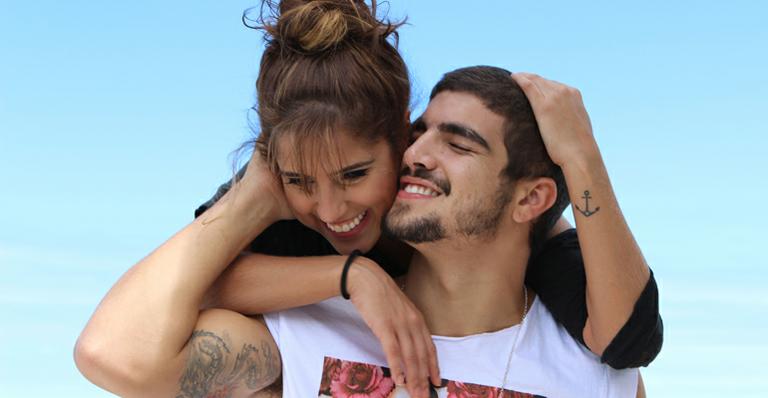 Camilla Camargo comenta cenas quentes com Caio Castro em filme: ‘Foi tranquilo’