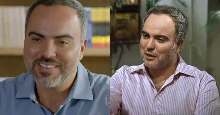 Ator aparece na Globo e na Record no mesmo tempo; entenda!