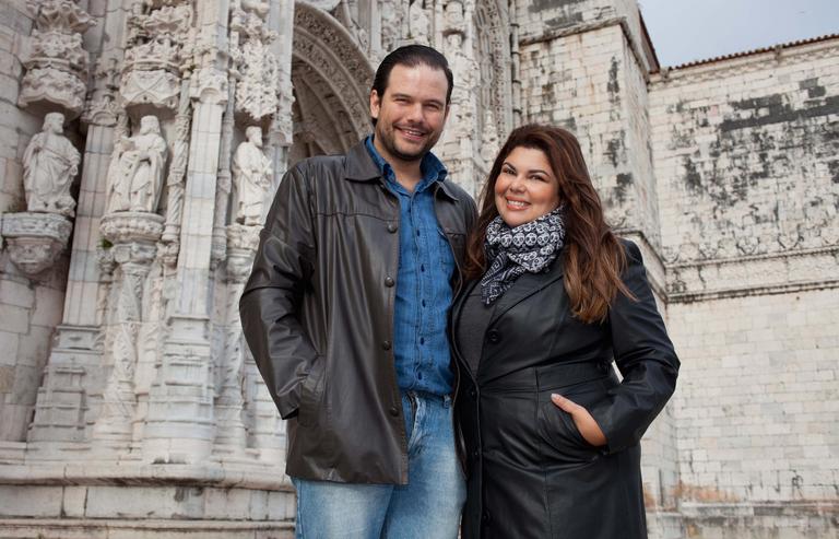 Fabiana Karla diz que marido reclama se ela emagrece um quilo
