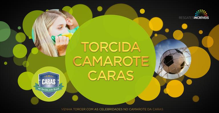 Copa do Mundo: assista aos Jogos do Brasil no Camarote Caras