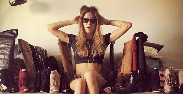 Thaila Ayala: “gosto de me vestir bem”