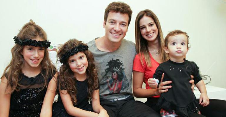 Rodrigo Faro revela ser uma pai ciumento: “é um amor que dói”