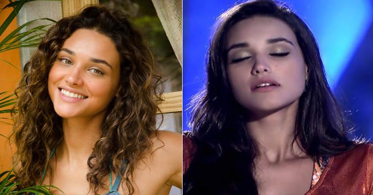 Dona de cachos naturais, Débora Nascimento fala sobre novos fios lisos