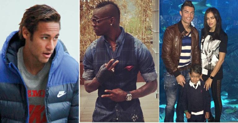 Seleção fashionista: veja looks de Neymar e mais jogadores que vão disputar a Copa do Mundo