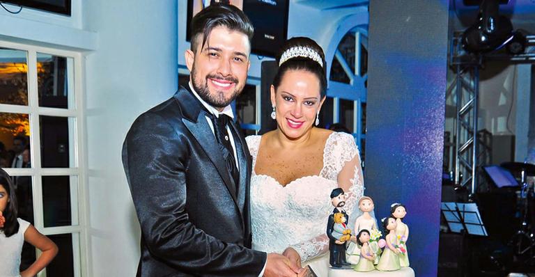 Silvia Abravanel se declara para o marido em aniversário de casamento