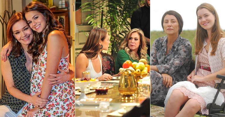 Barraco em Família! As mães e filhas das novelas que vivem brigando