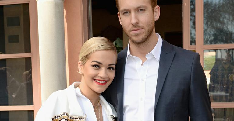 Rita Ora termina o seu namoro com Calvin Harris