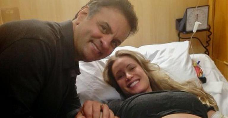 Nascem Julia e Bernardo, os filhos gêmeos de Aécio Neves