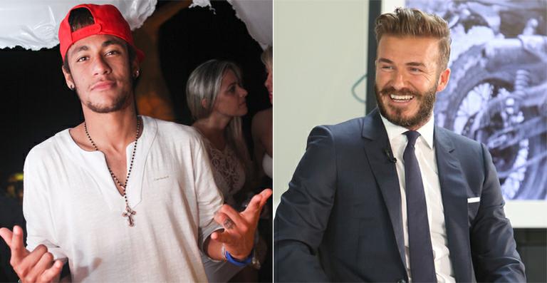 Jornal ‘The New York Times’ diz que Neymar pode ser o novo David Beckham