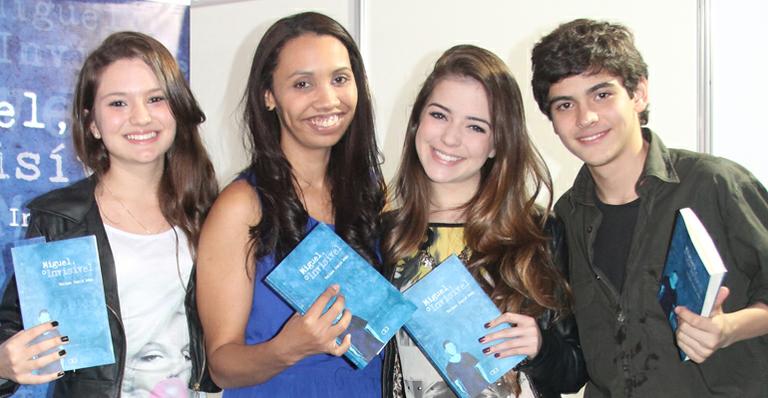 Anna Rita Cerqueira e Miguel Arraes inspiram personagens do livro Miguel, o Invisível