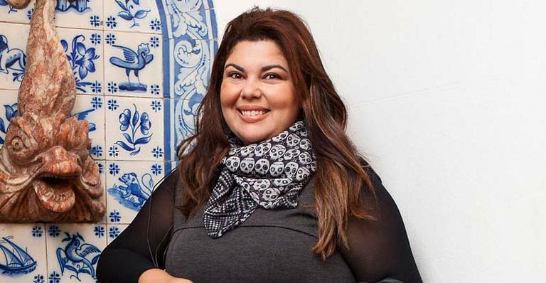 Fabiana Karla adota uma gata e diz perder o trauma