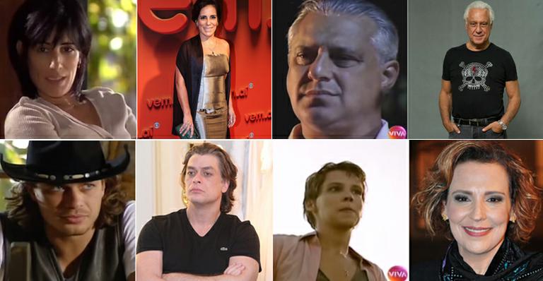 Veja o antes e depois do elenco de ‘O Rei do Gado’, que será exibida no Vale a Pena Ver de Novo