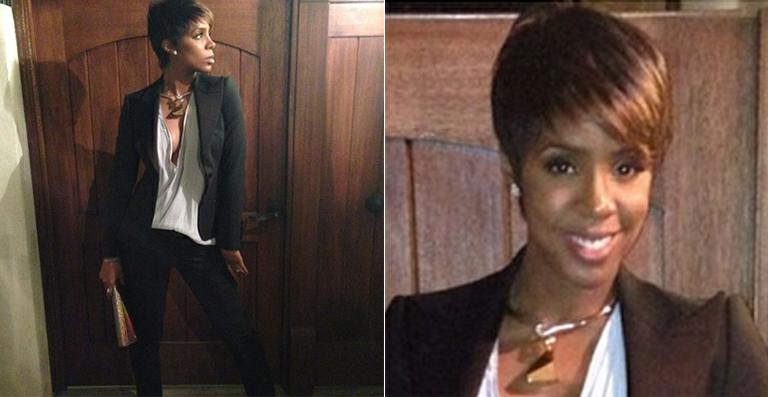 Grávida, Kelly Rowland revela o sexo de seu primeiro filho