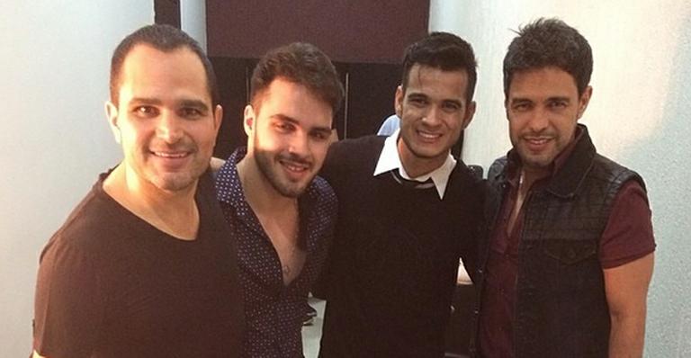 Dablio e Phillipe: Filho de Luciano lança dupla com ator de 2 Filhos de Francisco