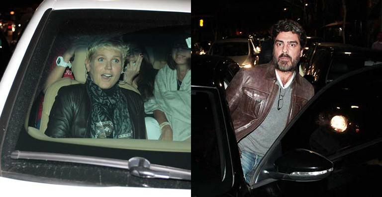 Xuxa e Junno Andrade antecipam Dia dos Namorados