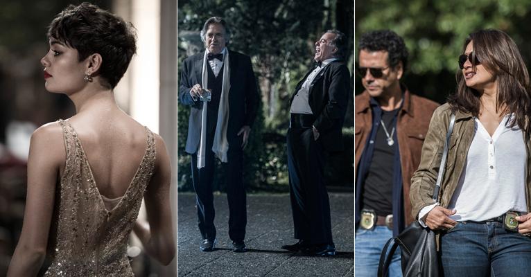 Primeiras fotos de O Rebu, nova novela das 11, são divulgadas