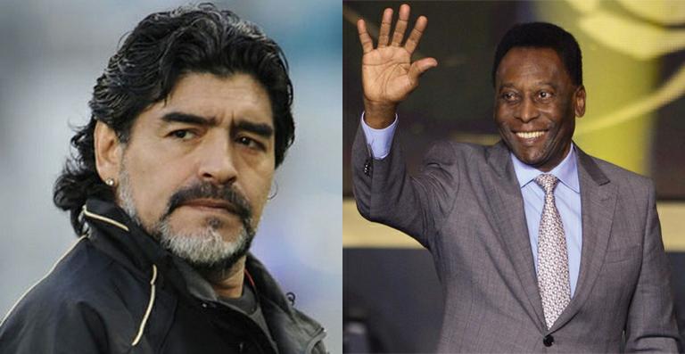Maradona quer ver Argentina derrotar Brasil na final da Copa do Mundo